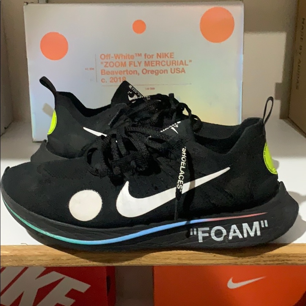 Off-white Nike zoom fly